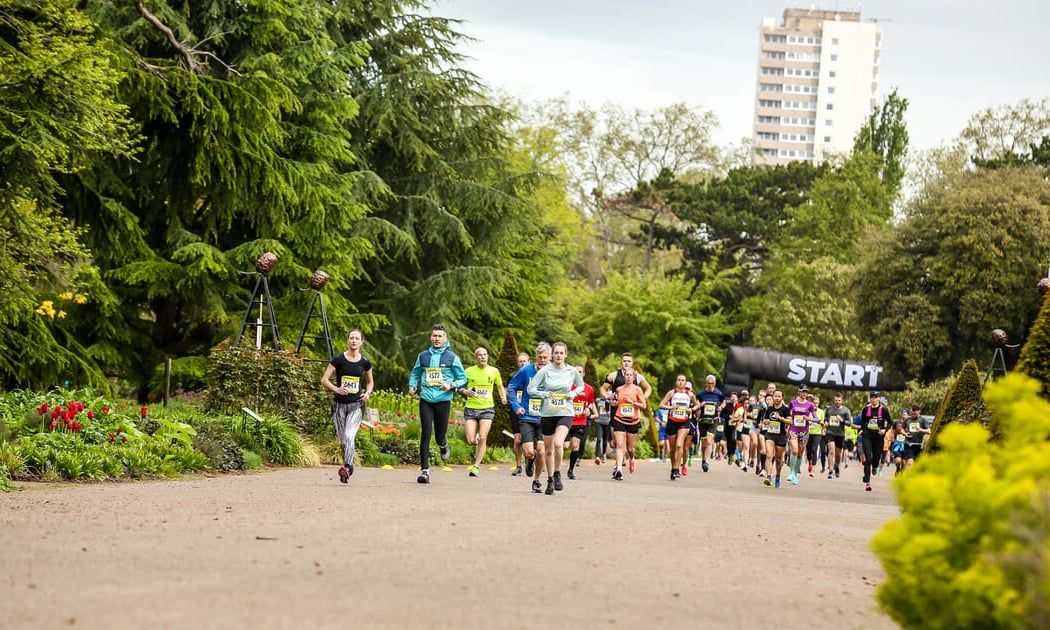 Kew Gardens 10K 1