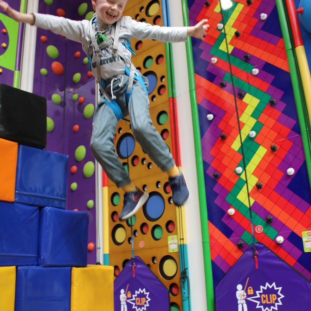 On a testé l'escalade avec les enfants 1