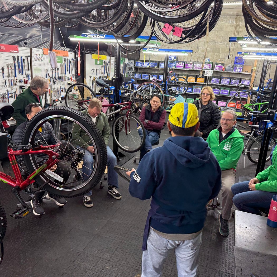 Bike Repair Course 1
