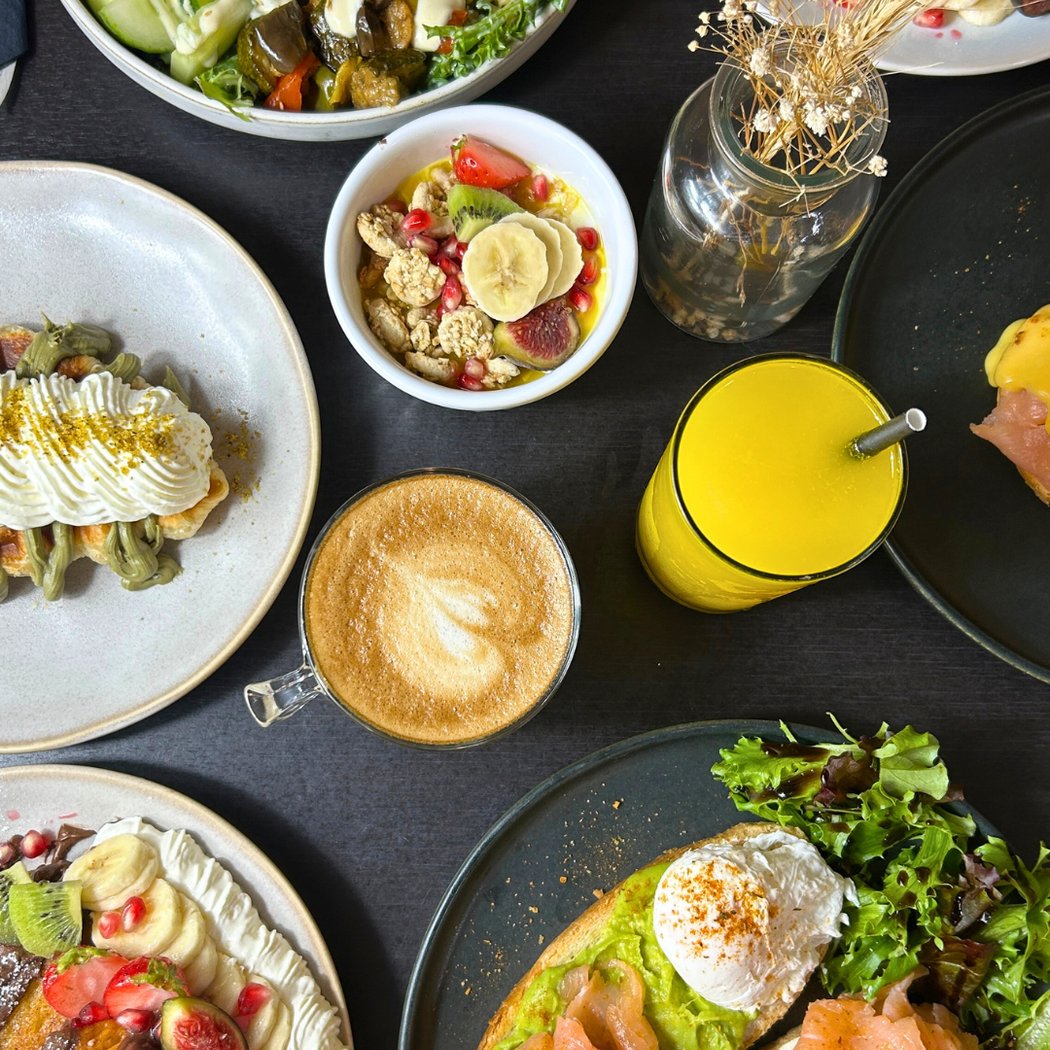 LS café - Brunch Halal 1