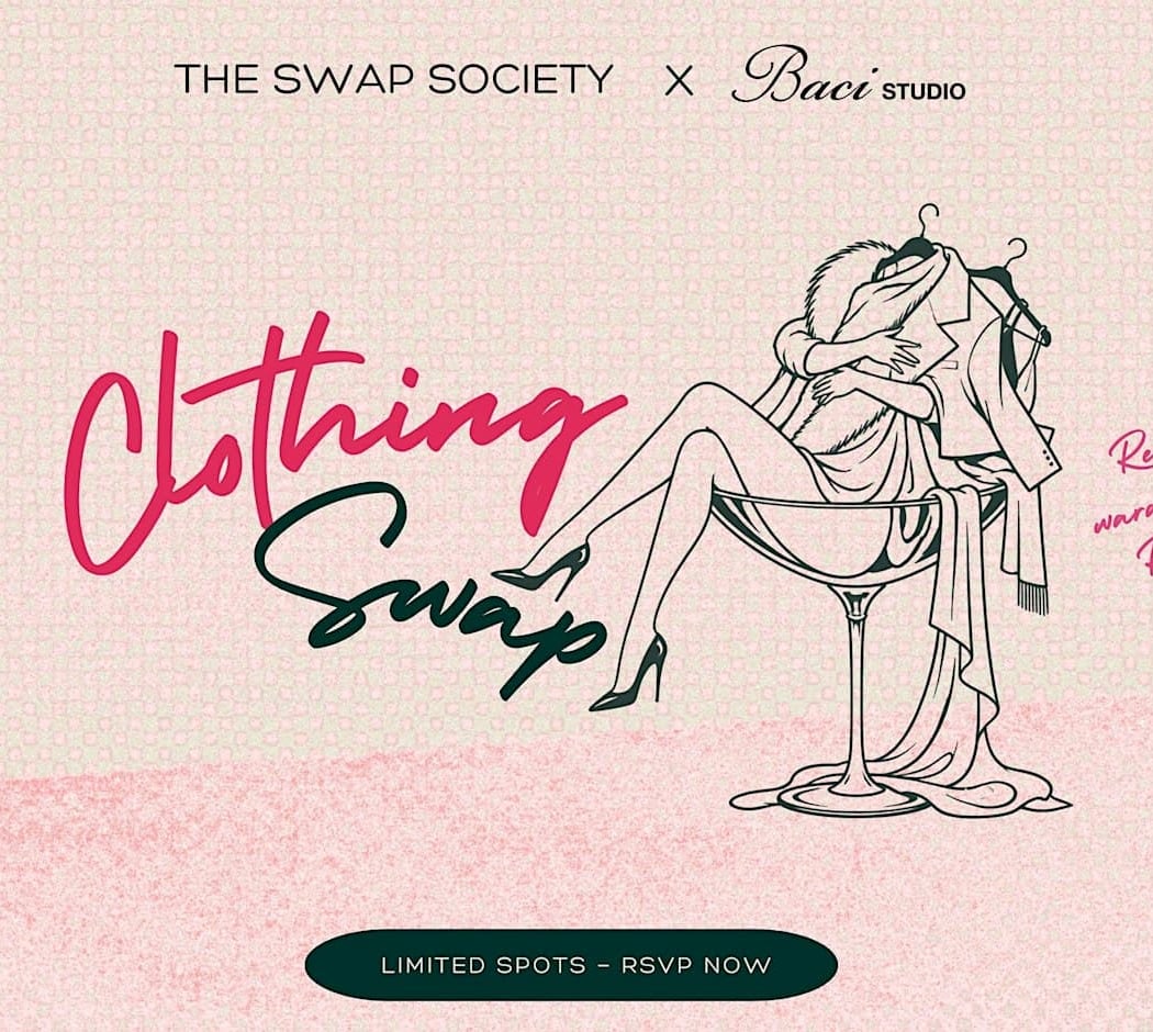 FW Clothing Swap - by the Swap Society x Baci Studio