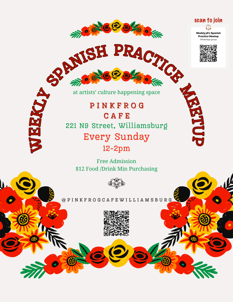 SPANISH PRACTICE MEETUP 1