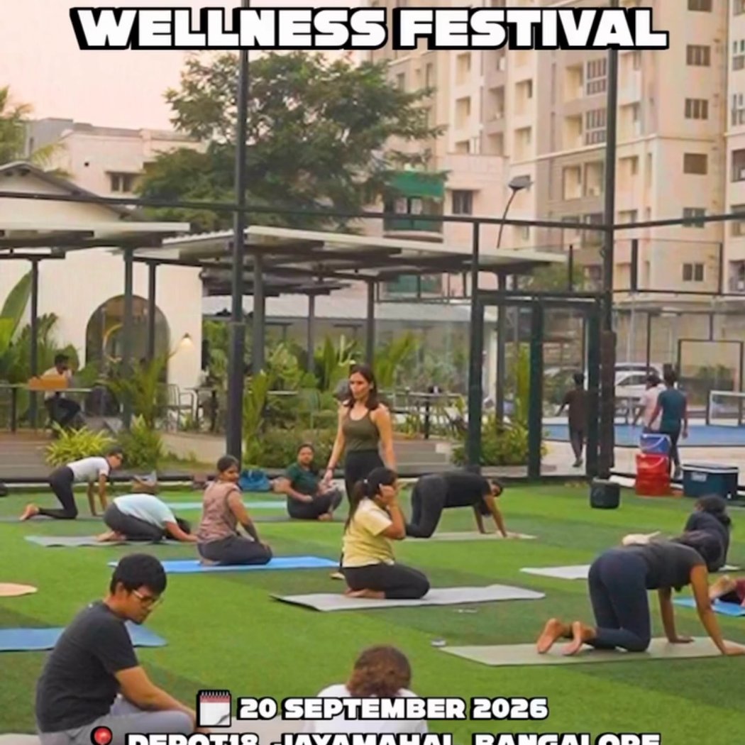 ZERO1 Wellness Festival 1