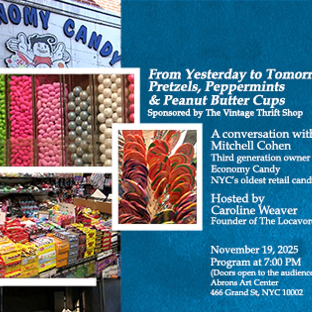 From Yesterday to Tomorrow: Pretzels, Peppermints, and Peanut Butter Cups 1