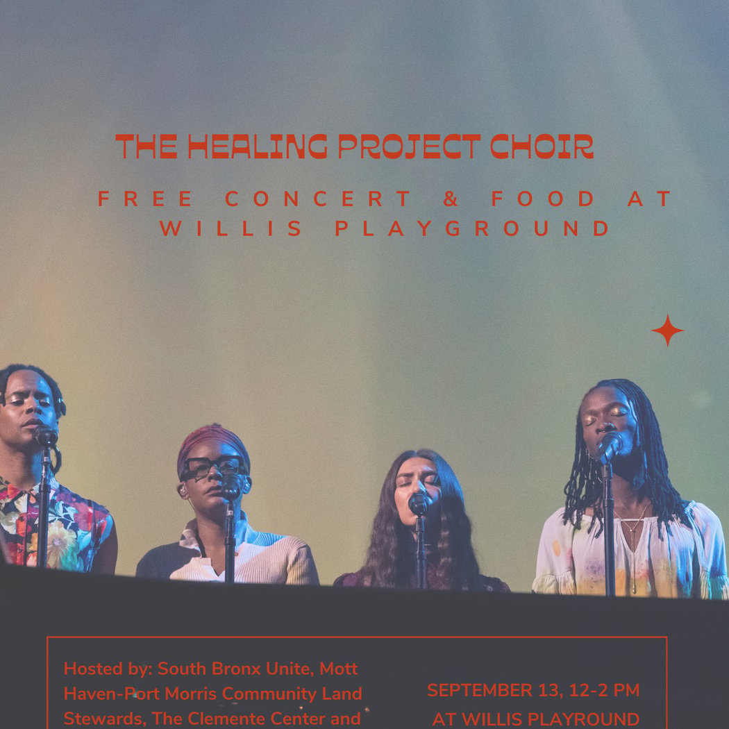 The Healing Project Choir: Free Concert & Community Gathering 1