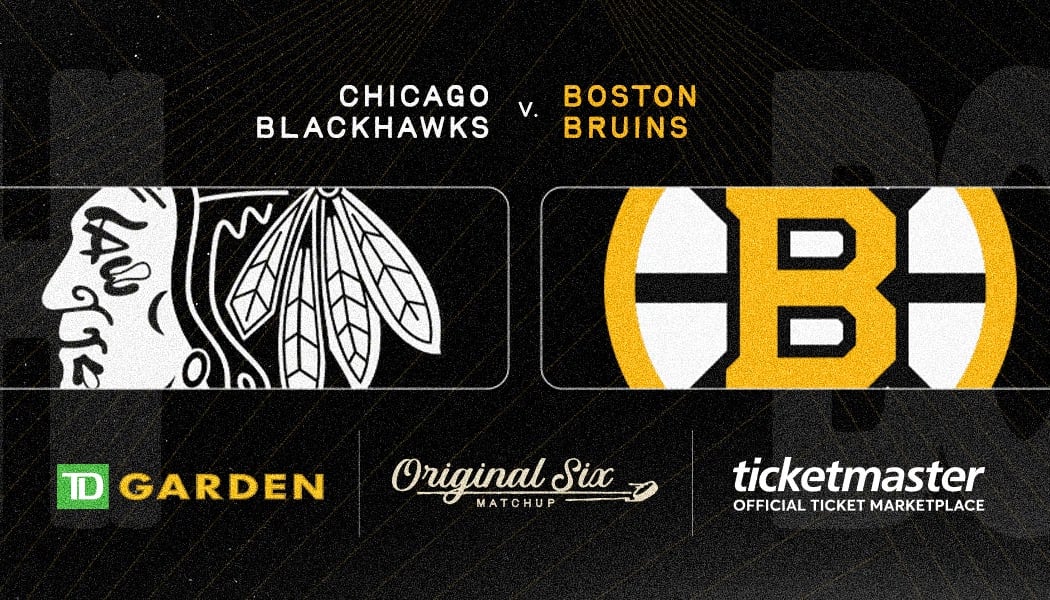 Bruins vs. Blackhawks 1
