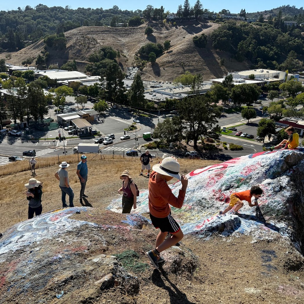 Painted Rock 1