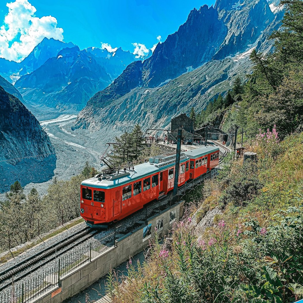 Mer de Glace 1