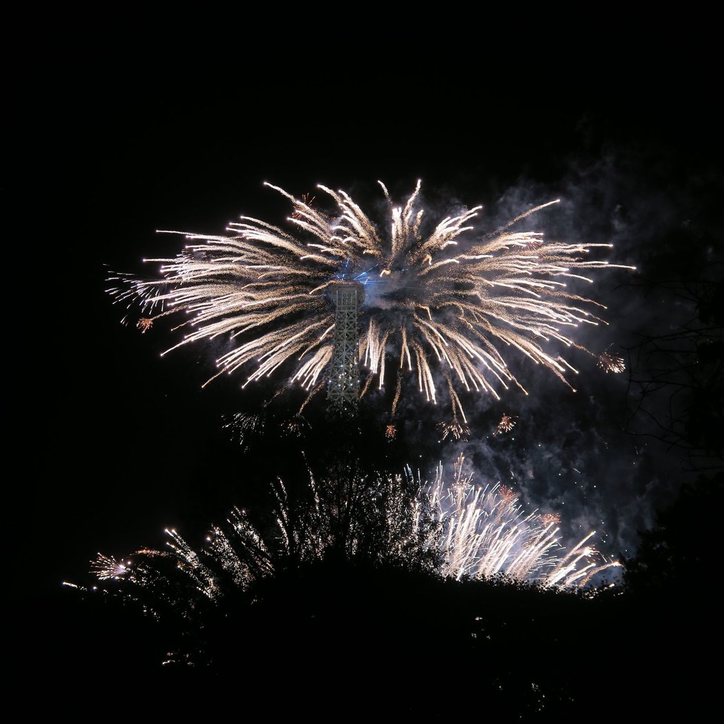Bastille Day Fireworks 3