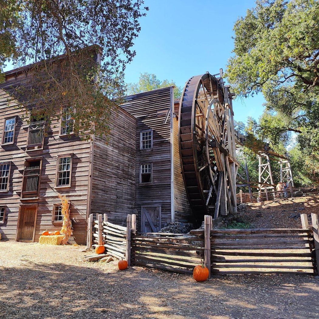 Celebrate the Holidays at Bale Grist Mill Historic State Park 2