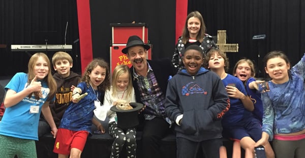 Phil Ackerly Magic and Comedy Show 3