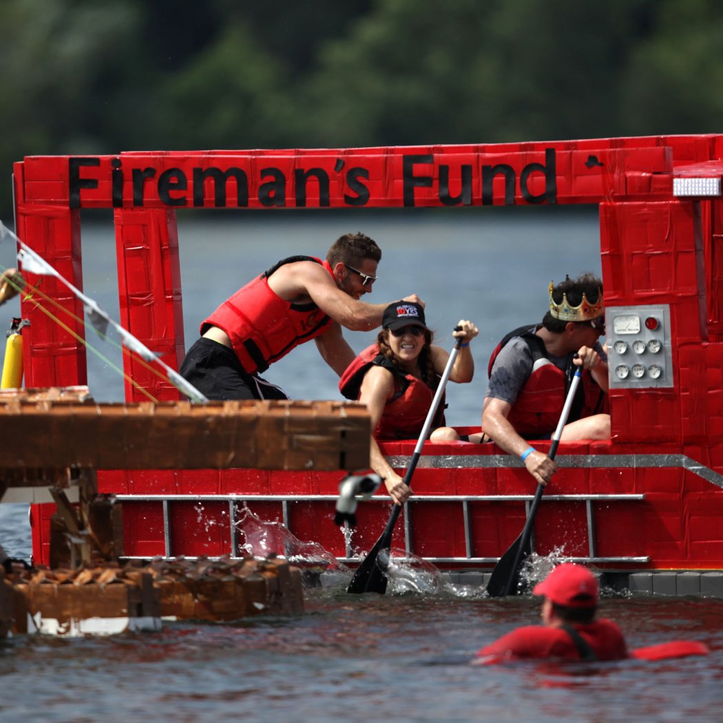 Twin Cities Beach Blast & Milk Carton Boat Races 1