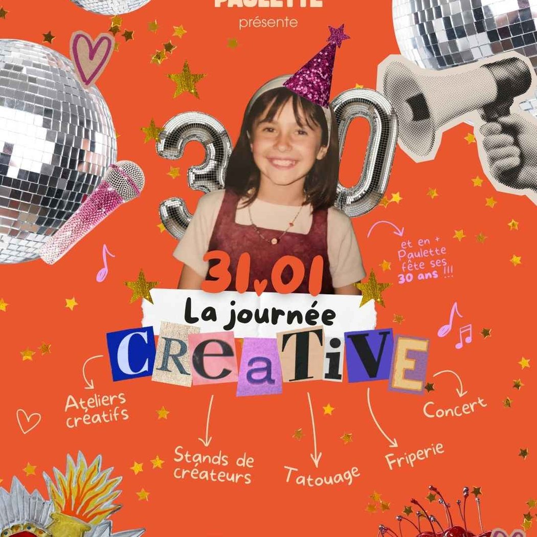 LA JOURNÉE CRÉATIVE DE LA BANDE À PAULETTE 1