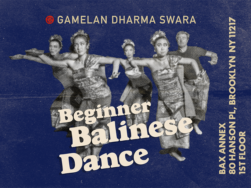 Beginner Balinese Dance 1