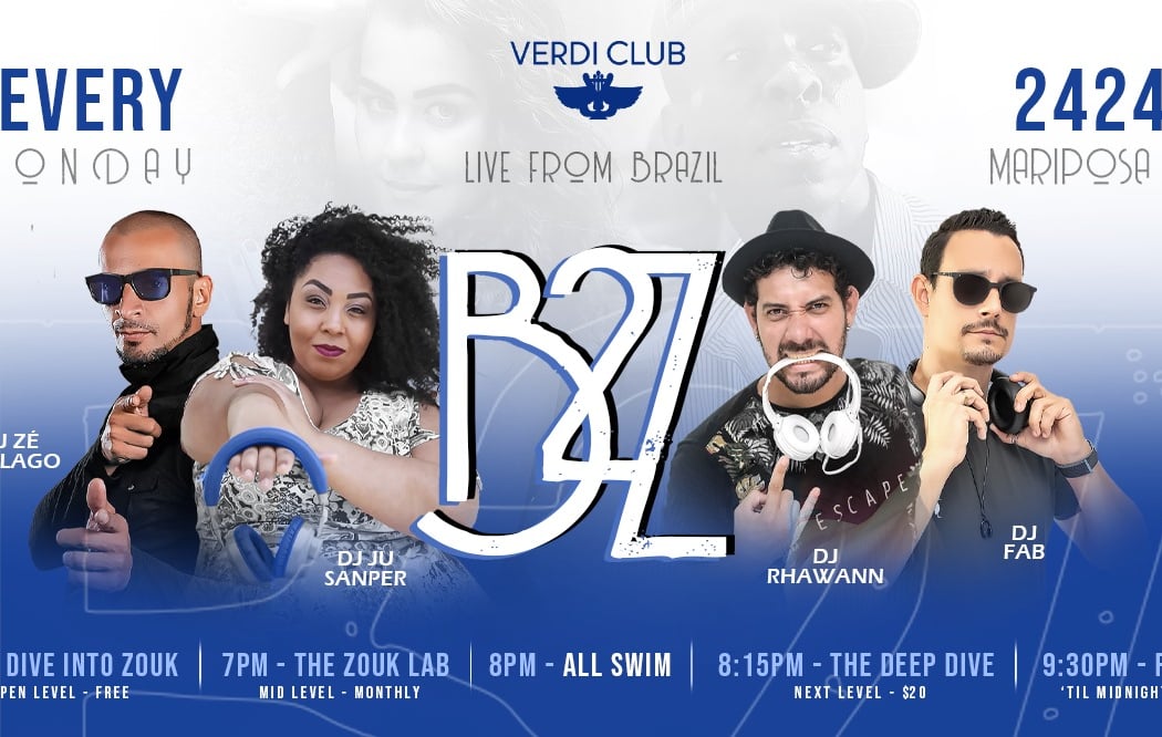 B2Z – Brazilian Zouk Mondays 1