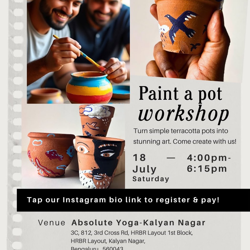 Paint a Pot Workshop 1