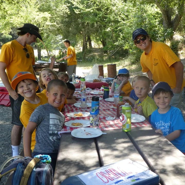 Roughing It Day Camp 2