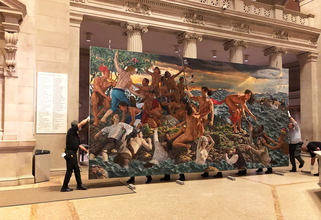 Art Installation Design 1
