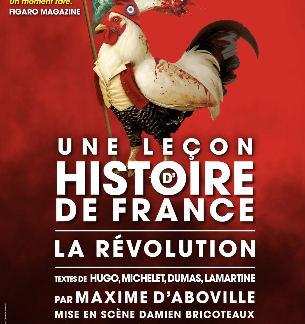 UNE LEÇON D'HISTOIRE DE FRANCE : LA RÉVOLUTION 1