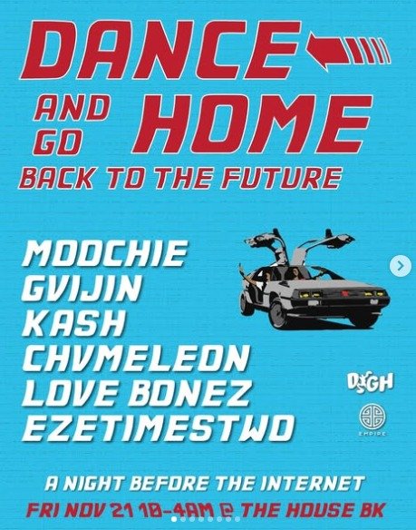 DANCE AND GO HOME: THE LAST DANCE 1