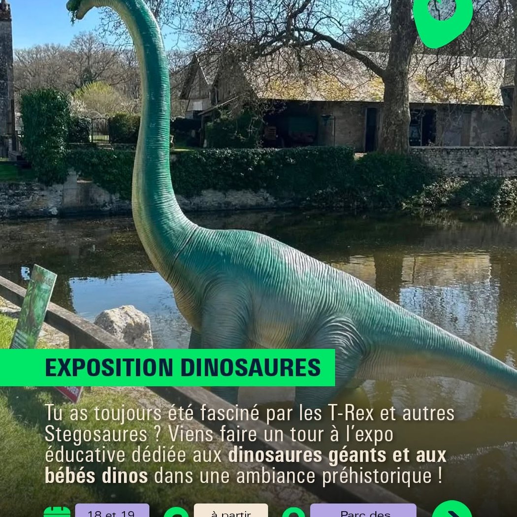 EXPOSITION DINOSAURES 1