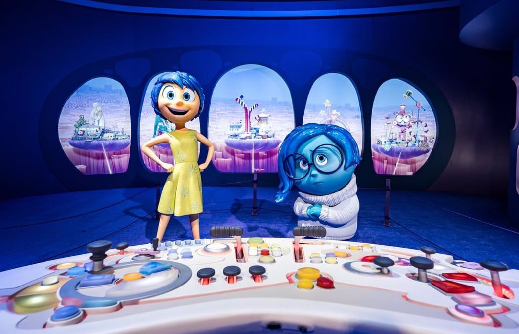 Emotions at Play with Pixar's Inside Out