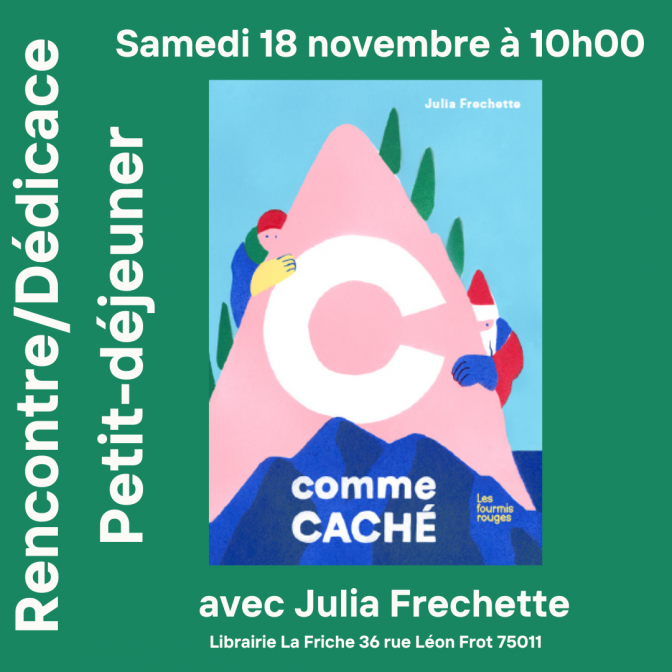 Julia Fréchette - C comme Caché 1