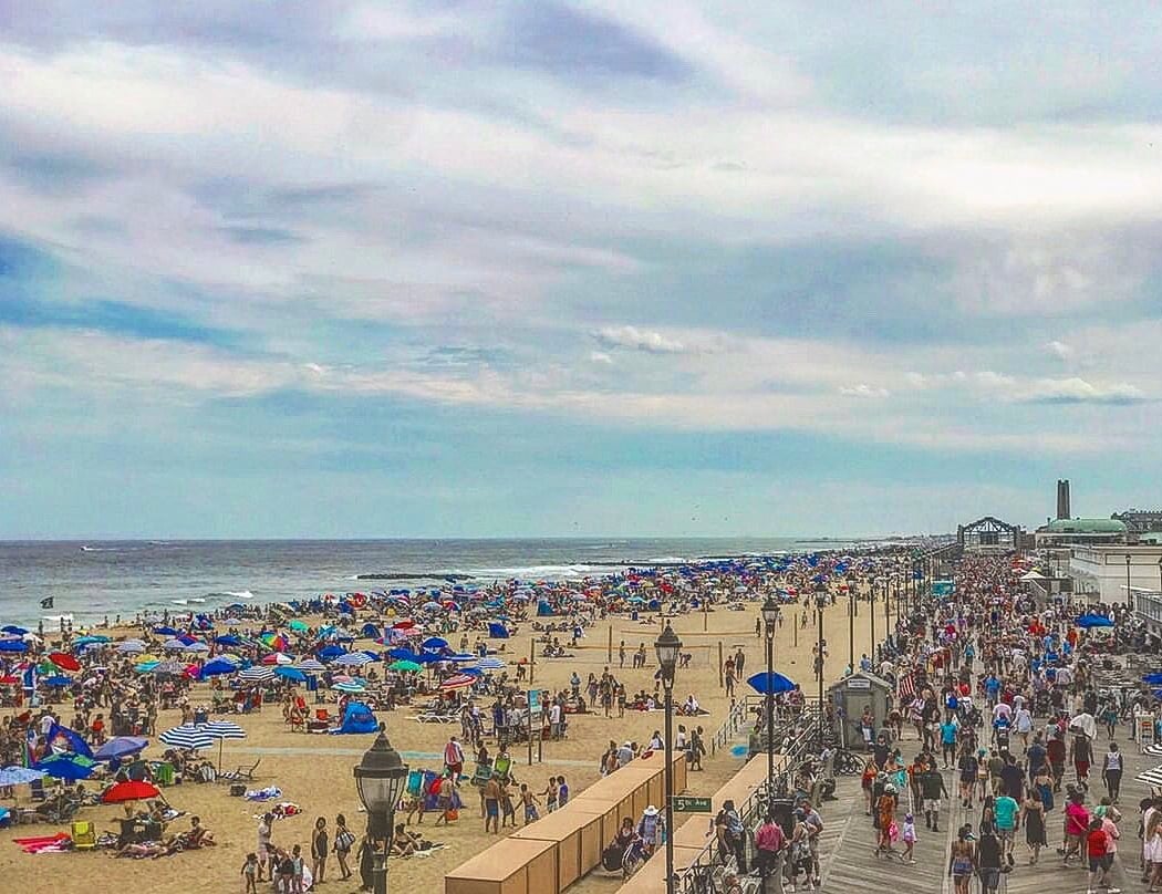 Asbury Park Boardwalk 1