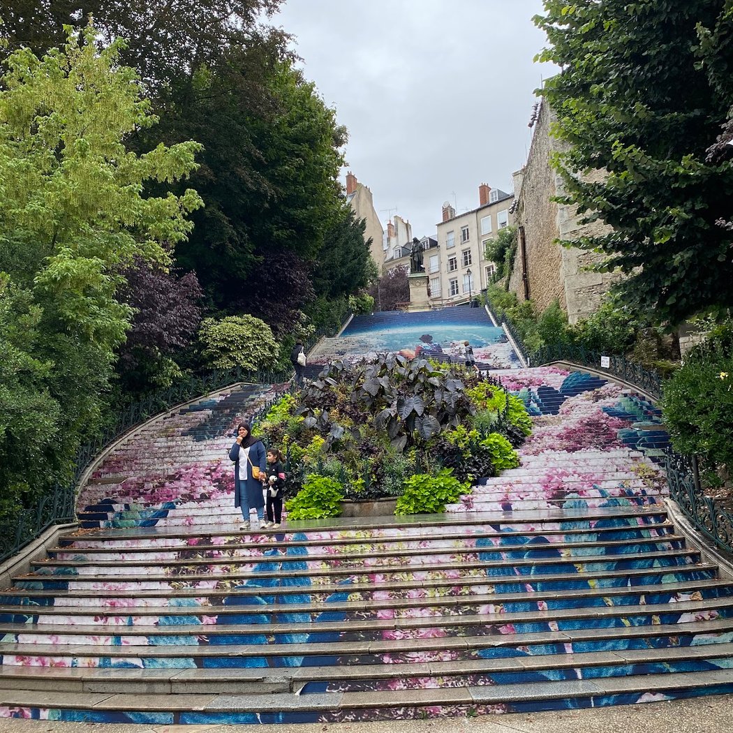 Denis Papin Staircase 3