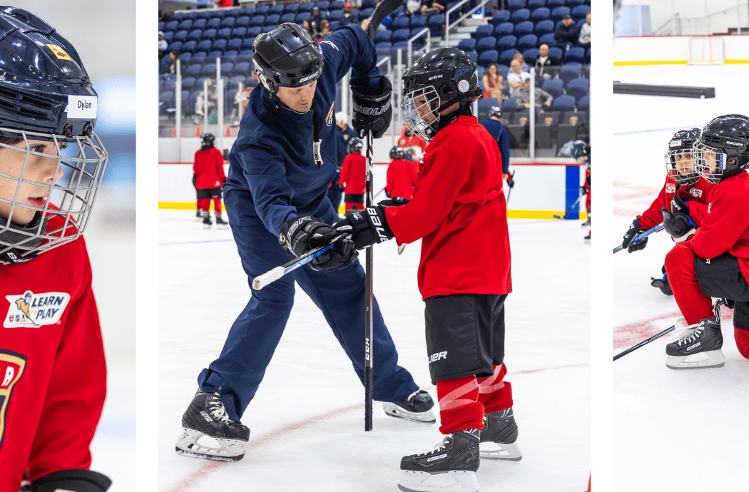 Panthers Learn to Play