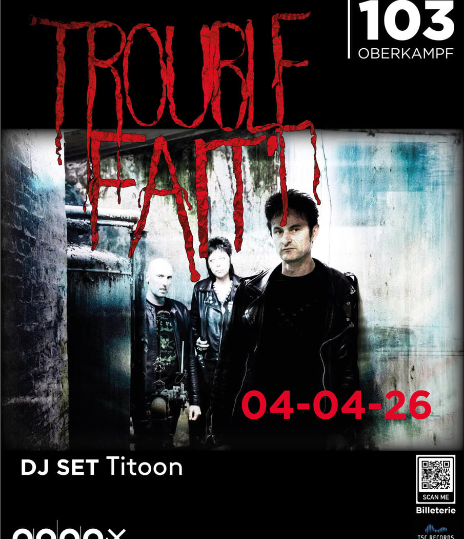 Trouble Fait' + DJ Titoon New Wave Party 1