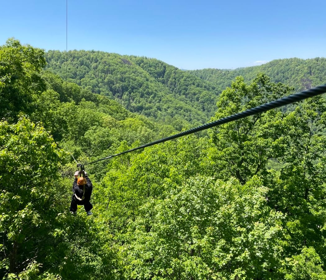 The Gorge Zipline 3