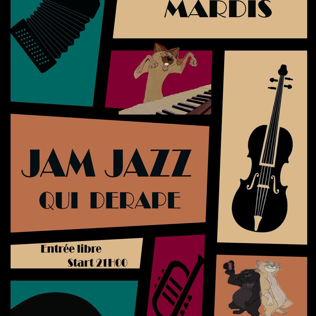 La Jam Jazz qui Dérape ! 1