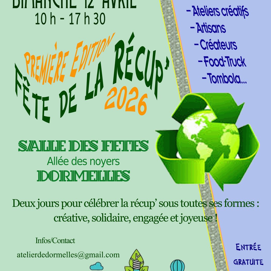 Fête de la Récup' 1