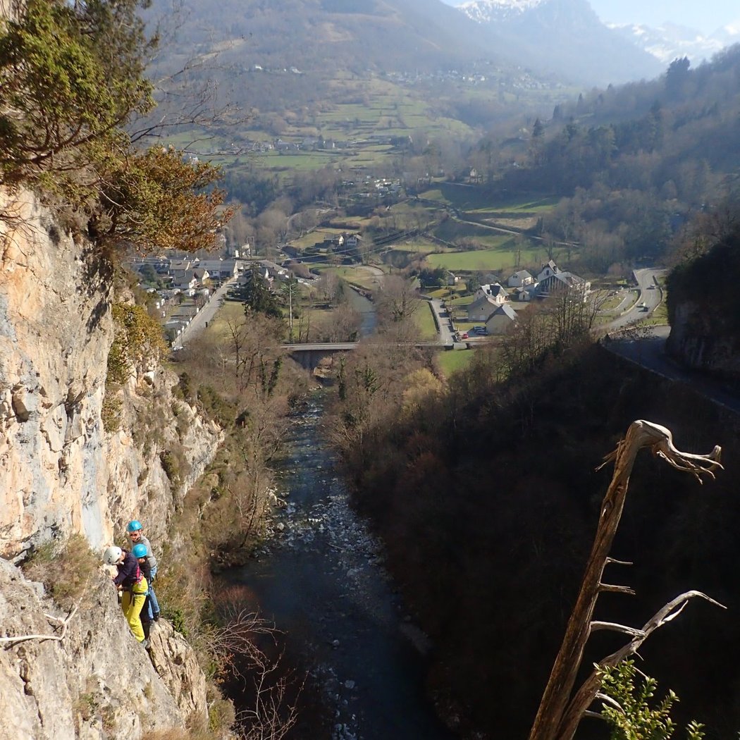 Un jour en Montagne - Canyoning Pyrénées 2