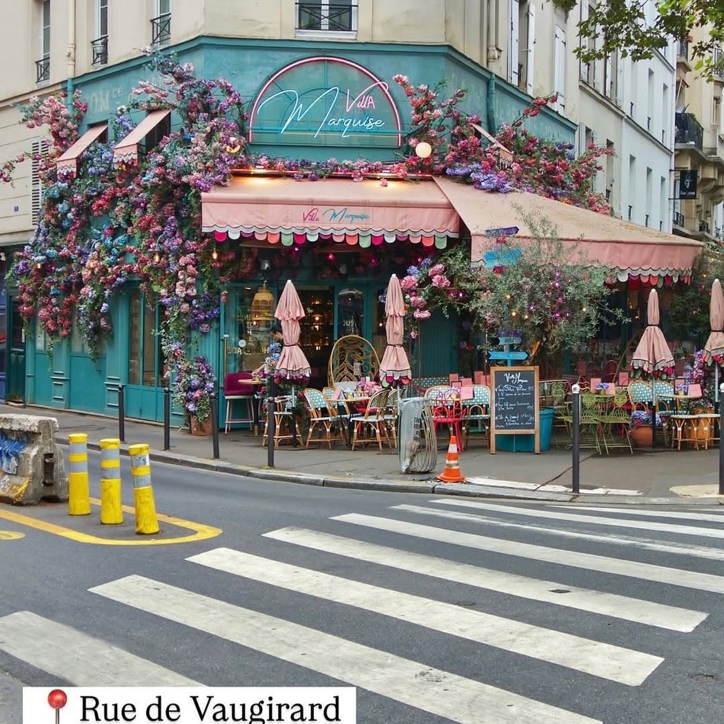 Rue de Vaugirard 1