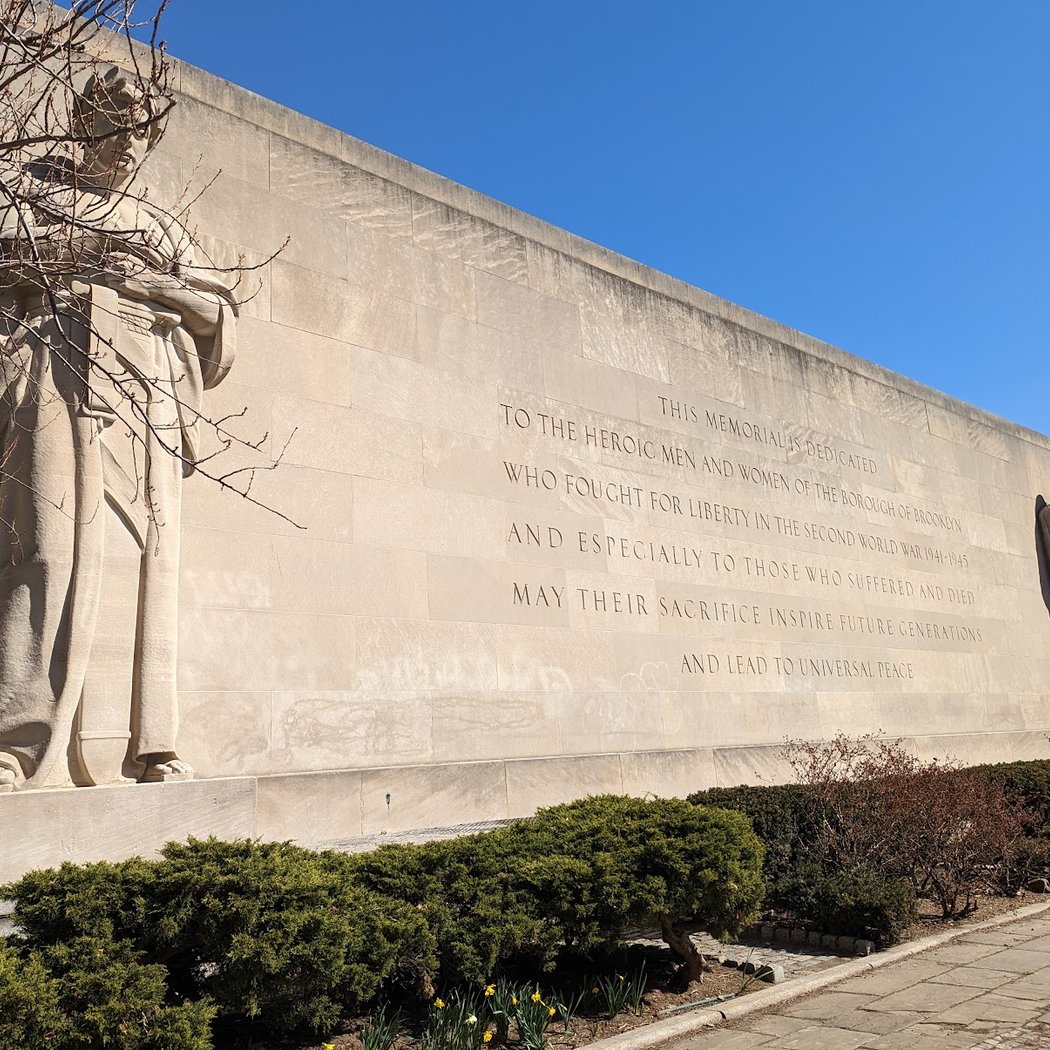 Brooklyn War Memorial 1