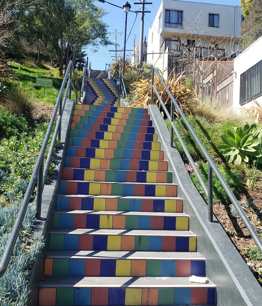 Tompkins Stairway Garden Work Day 2
