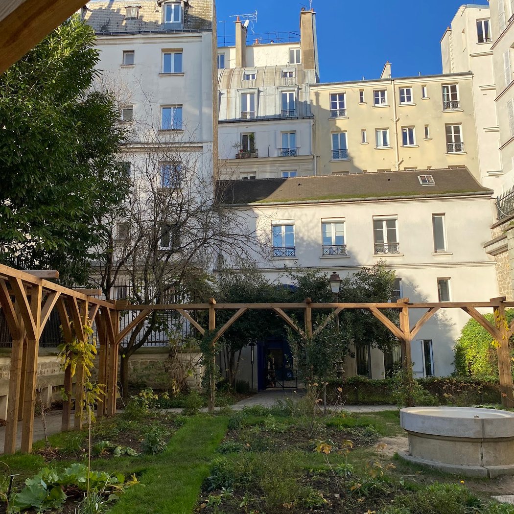 Jardin des Abbesses 2