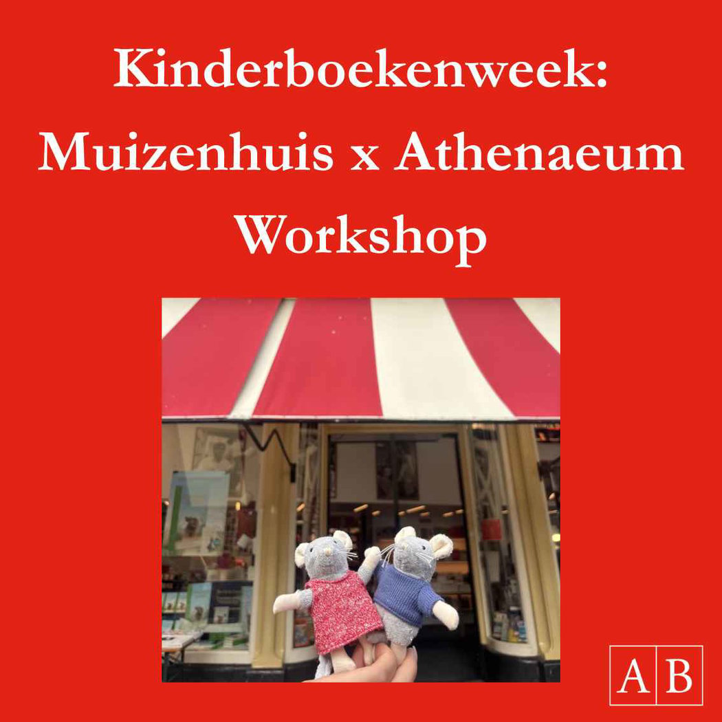 Kinderboekenweek: Muizenhuis x Athenaeum workshop