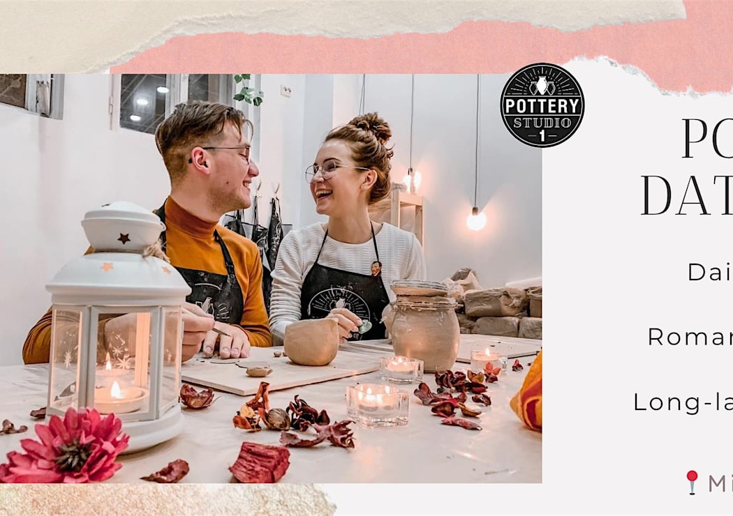 Love and Clay: Couple's Pottery Class - Turtle Bay (Midtown)