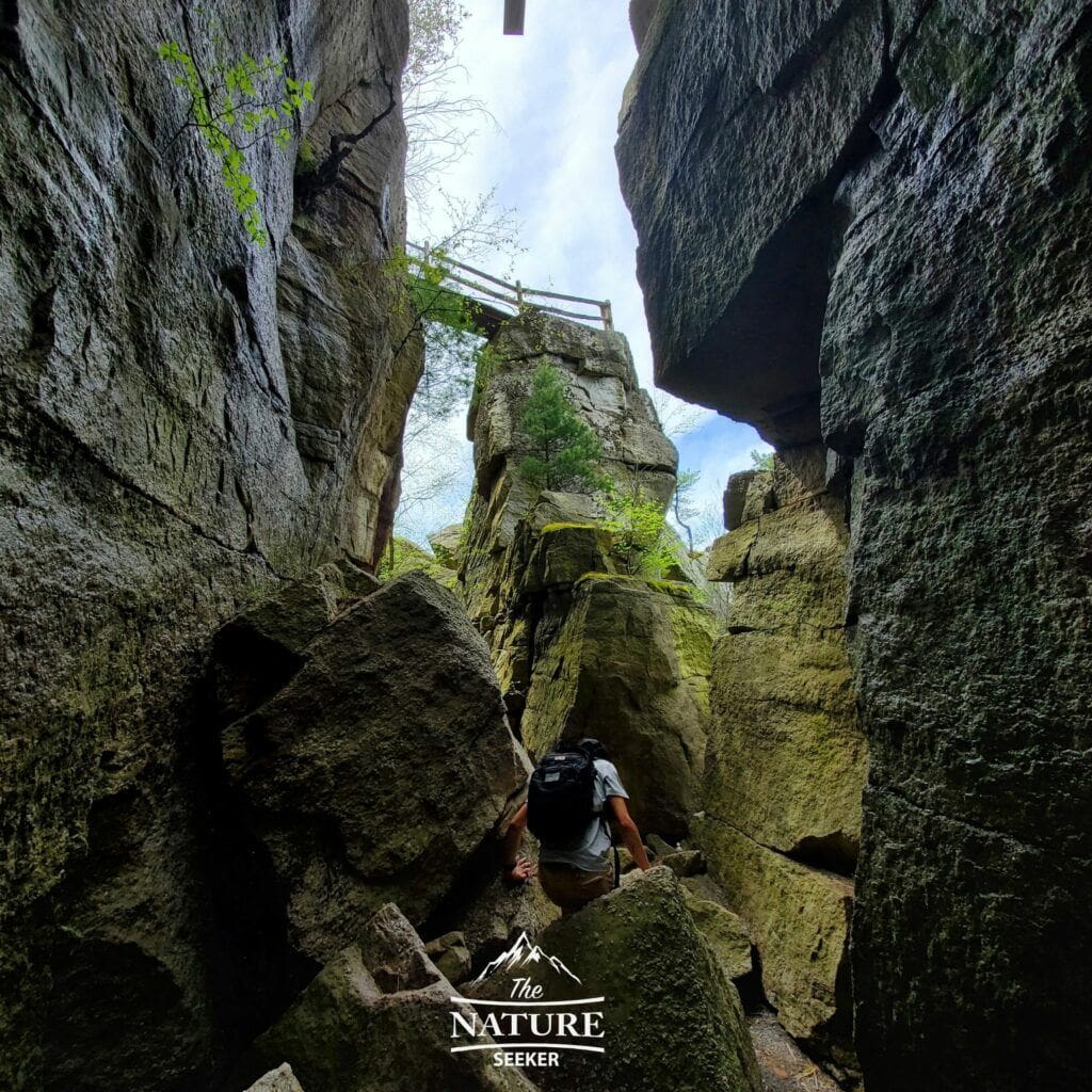 The Labyrinth Hiking Trail 1