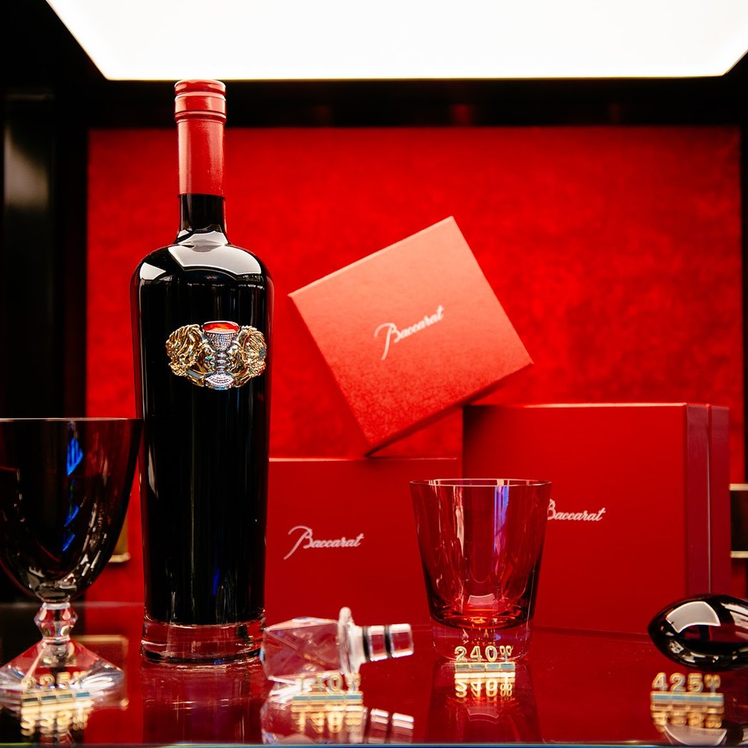 Wine Tasting at JCB Tasting Salon 1