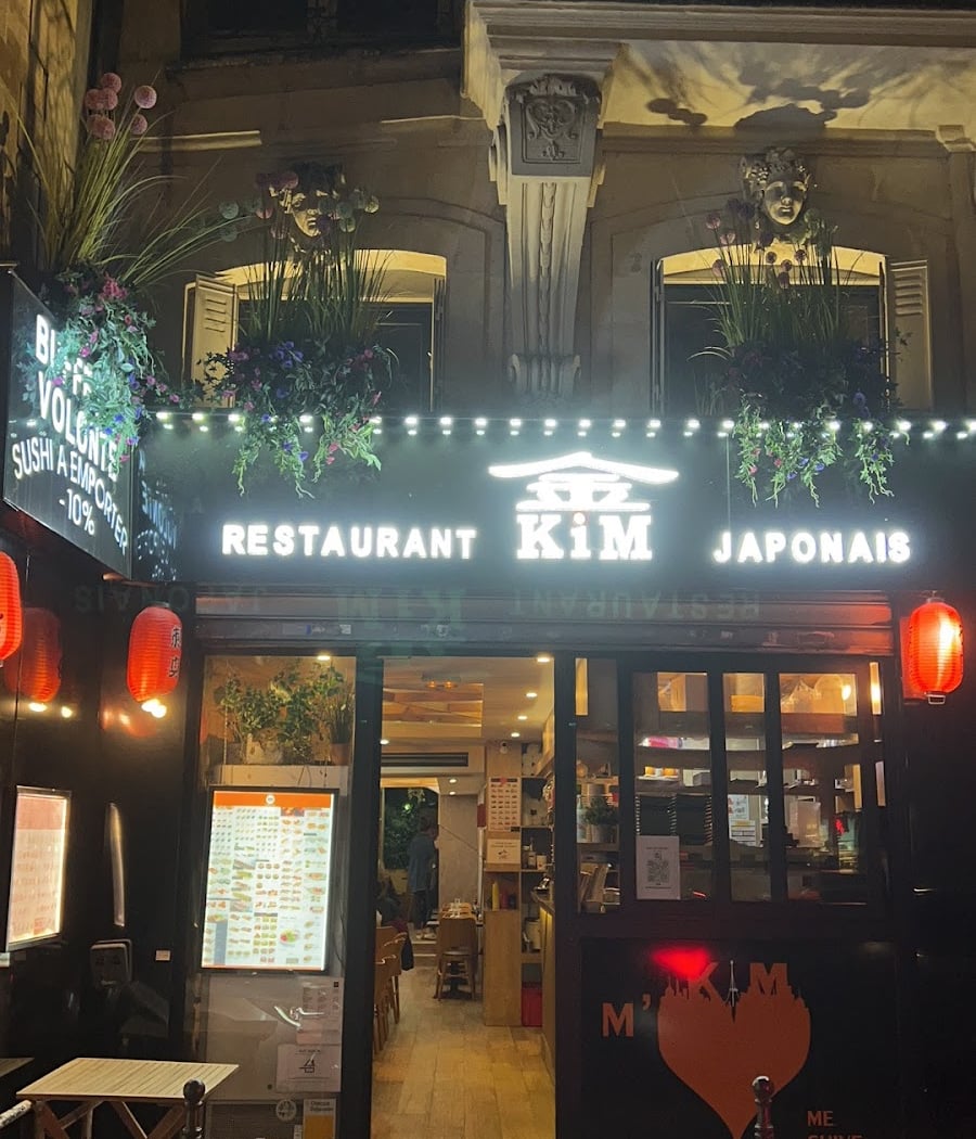 KIM Opéra Restaurant Japonais / Danielle Casanova / Pyramide 2