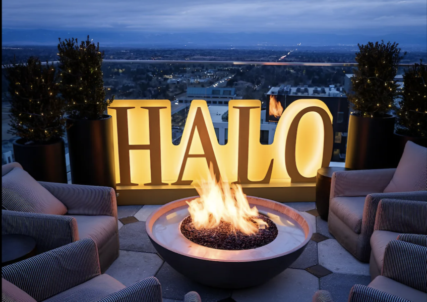 Fourth of July Fireworks Viewing at Halo Rooftop Bar 1