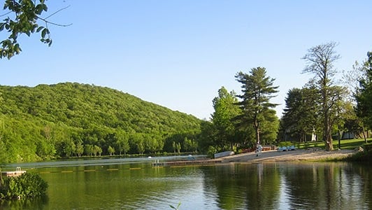 Lake Frederick Winter Cabin Rentals 3