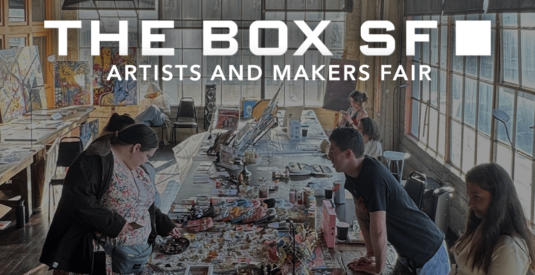 The Box SF Holiday Artists & Makers Fair 1