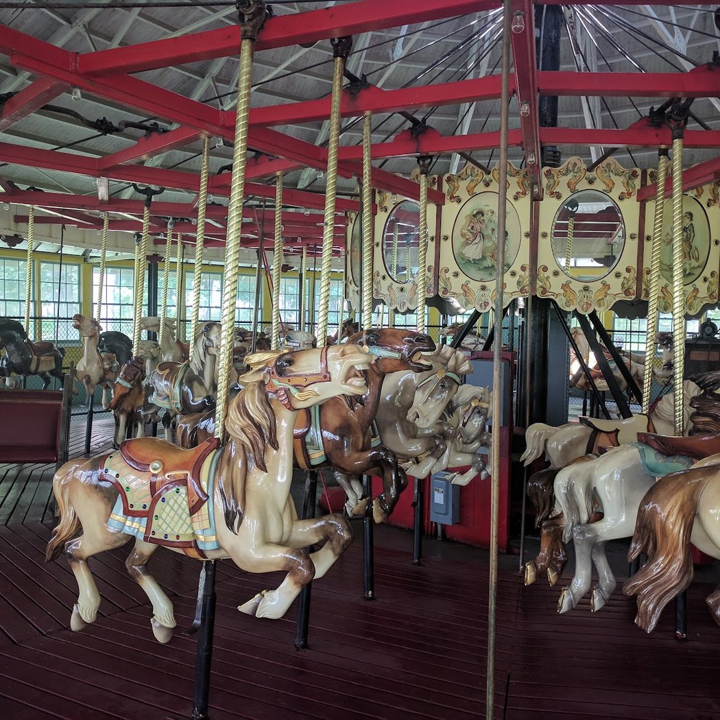 Recreation Park Carousel 2