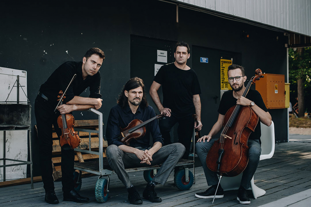 Atom String Quartet 1