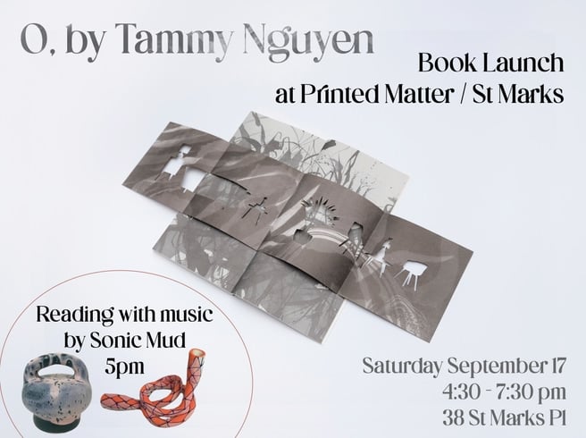 O by Tammy Nguyen Launch Party with music by Sonic Mud 1